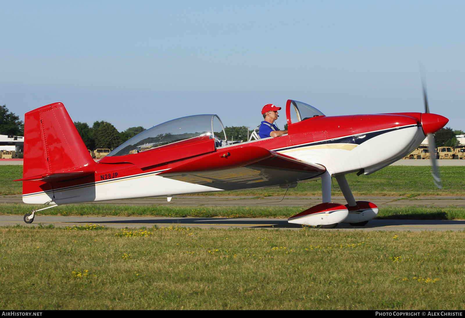 Aircraft Photo of N28JP | Van's RV-8 | AirHistory.net #127636
