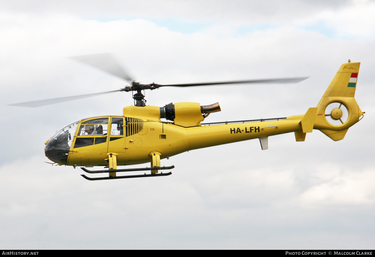 Aircraft Photo of HA-LFH | Aerospatiale SA-342J Gazelle | AirHistory.net #127637