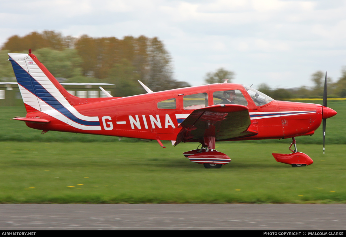 Aircraft Photo of G-NINA | Piper PA-28-161 Cherokee Warrior II | AirHistory.net #127638