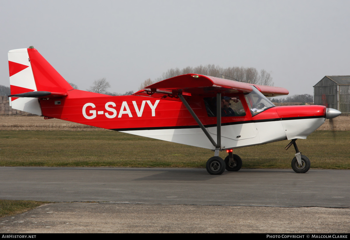 Aircraft Photo of G-SAVY | ICP MXP-740 Savannah VG Jabiru | AirHistory.net #127641