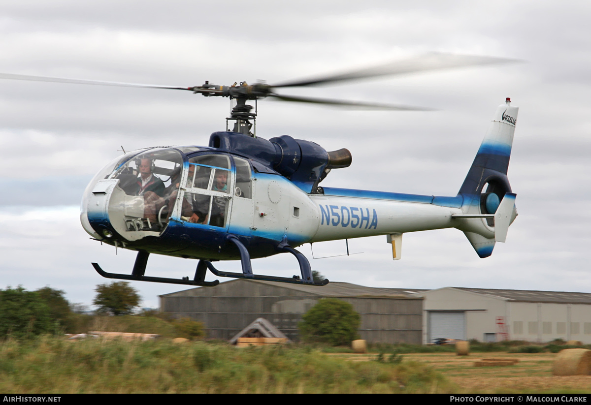 Aircraft Photo of N505HA | Aerospatiale SA-341G Gazelle | AirHistory.net #127642