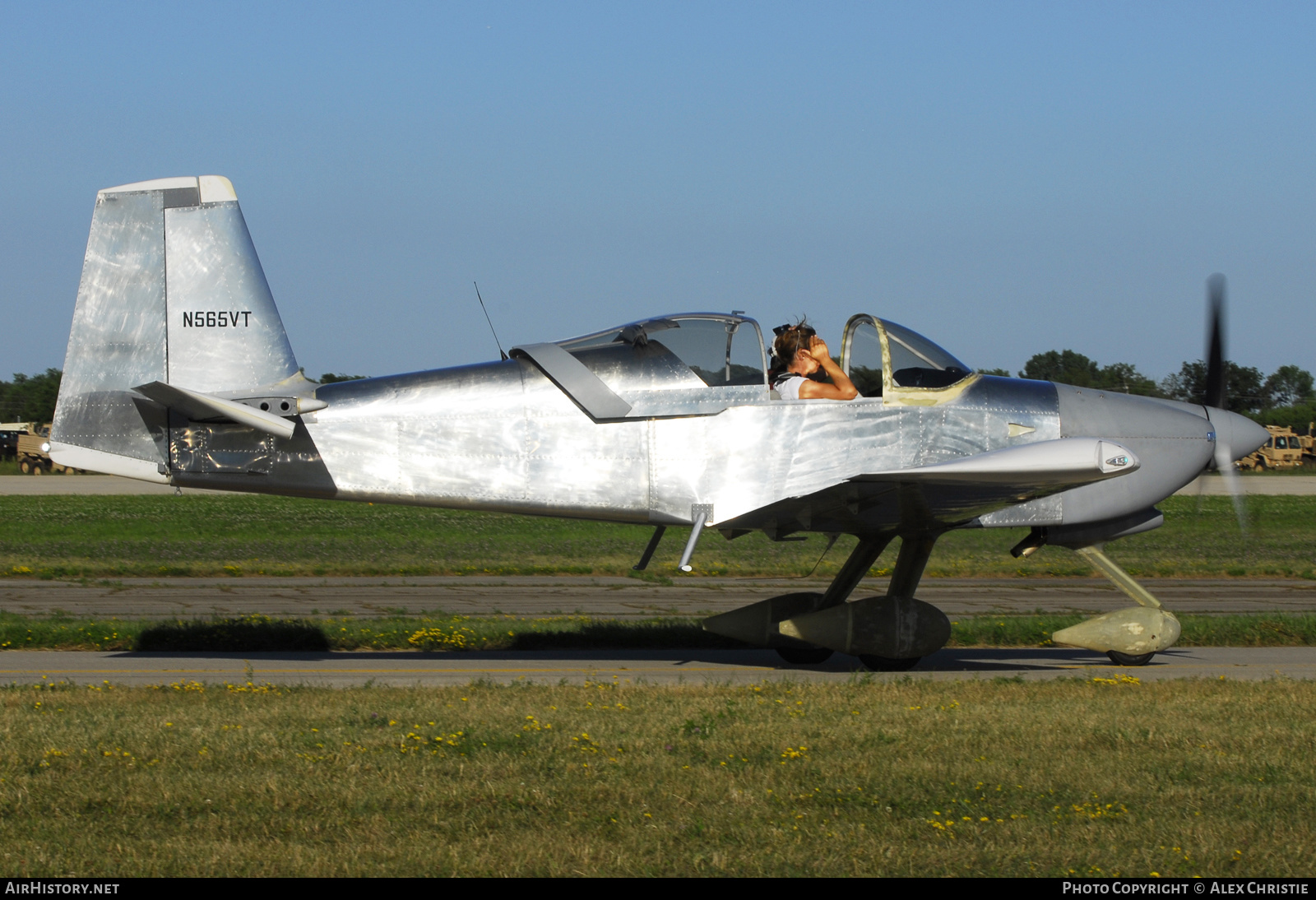 Aircraft Photo of N565VT | Van's RV-9A | AirHistory.net #127644