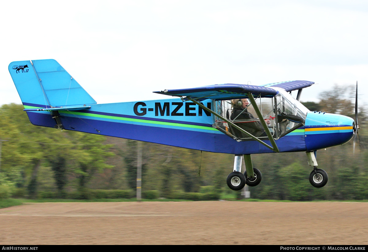 Aircraft Photo of G-MZEN | Rans S-6ESD/Mod/TR Coyote II | AirHistory.net #127645