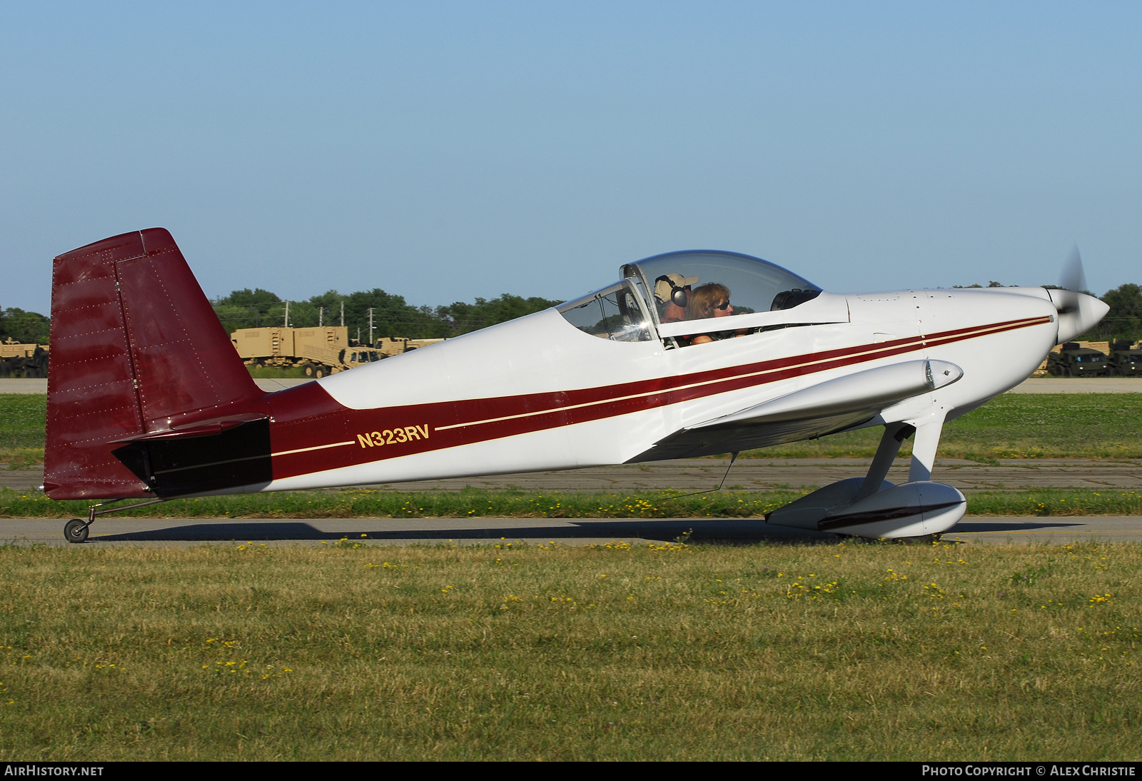 Aircraft Photo of N323RV | Van's RV-7 | AirHistory.net #127646