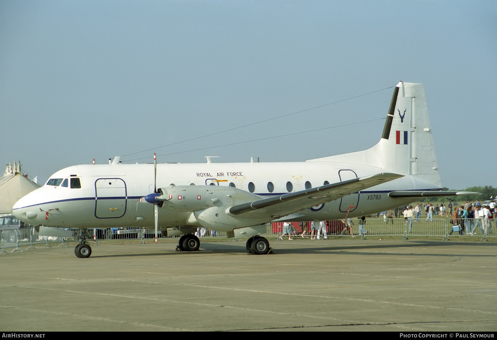 Aircraft Photo of XS793 | Hawker Siddeley HS-748 Andover CC.2 | UK - Air Force | AirHistory.net #127650