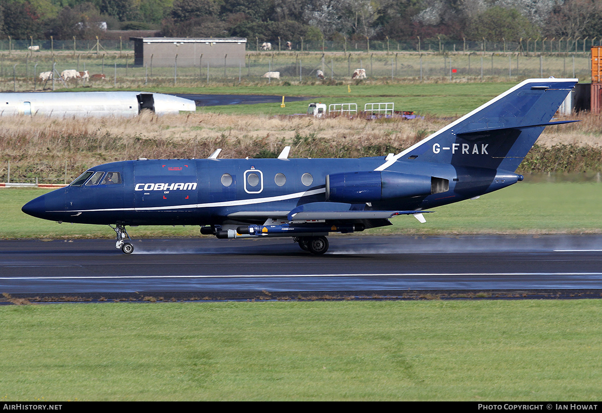 Aircraft Photo of G-FRAK | Dassault Falcon 20D | Cobham Aviation Services | AirHistory.net #127651