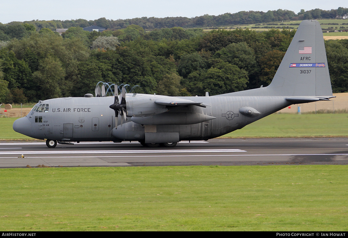 Aircraft Photo of 93-1037 / 31037 | Lockheed C-130H Hercules | USA - Air Force | AirHistory.net #127653