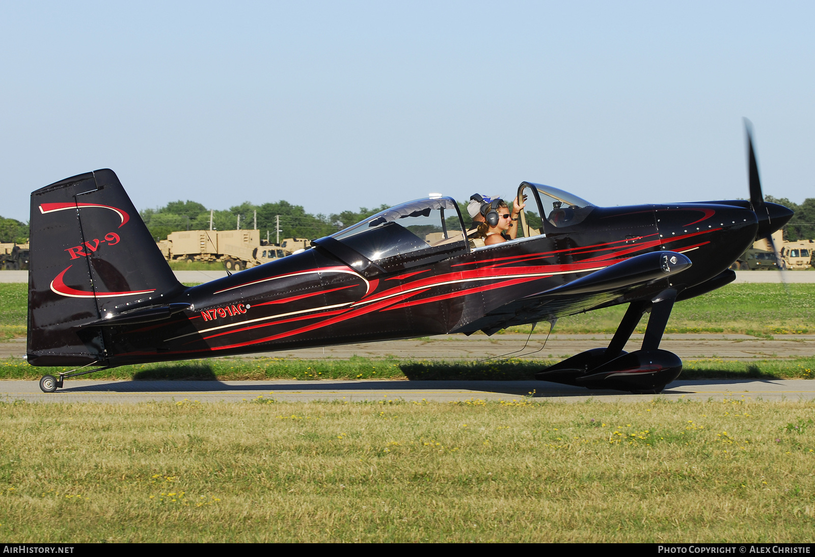 Aircraft Photo of N791AC | Van's RV-9 | AirHistory.net #127655