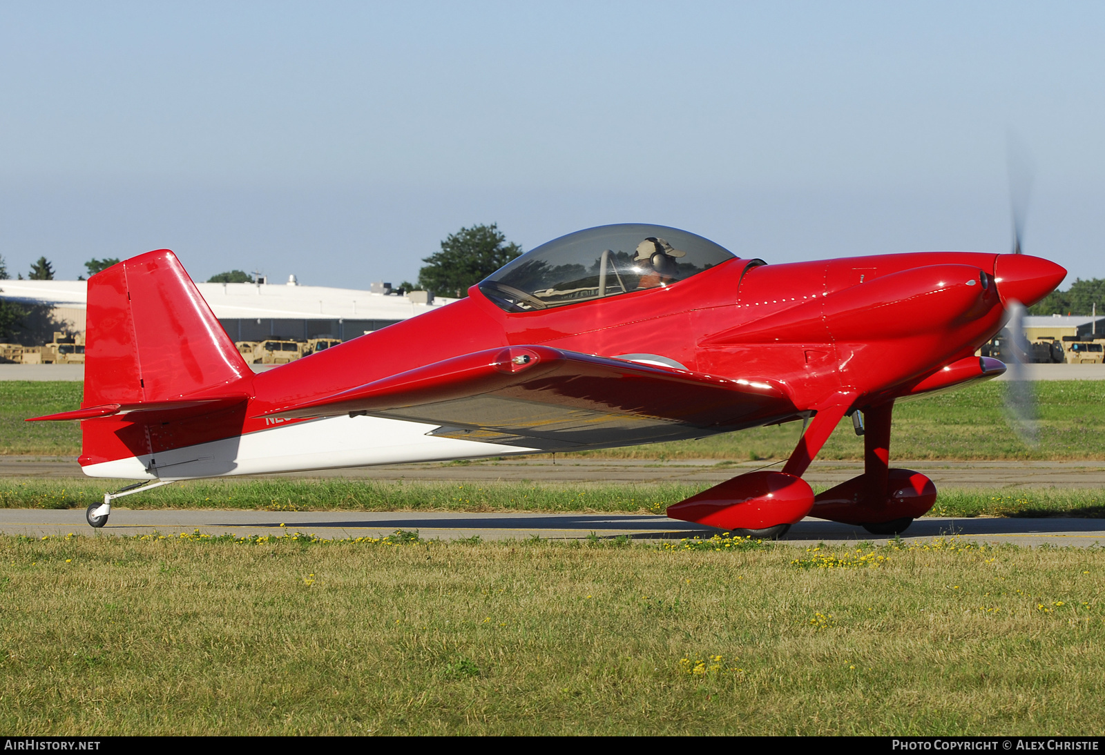 Aircraft Photo of N234JJ | Van's RV-4 | AirHistory.net #127656