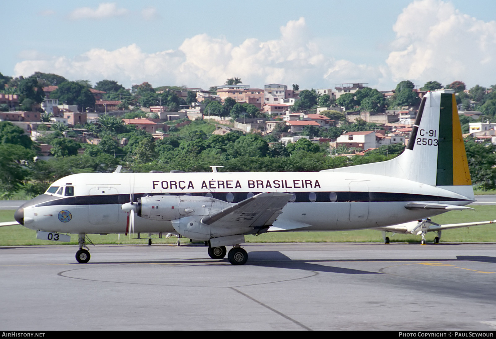 Aircraft Photo of 2503 | Avro C-91 (Srs2/204) | Brazil - Air Force | AirHistory.net #127657