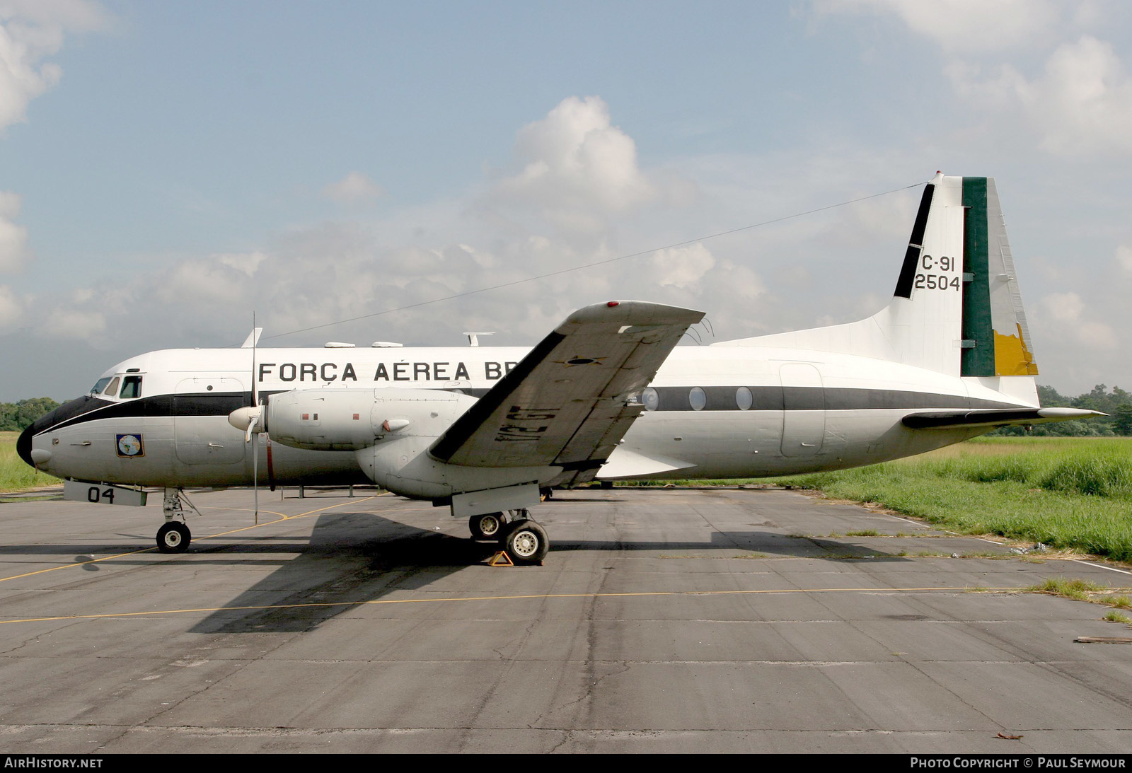 Aircraft Photo of 2504 | Avro C-91 (Srs2/204) | Brazil - Air Force | AirHistory.net #127658