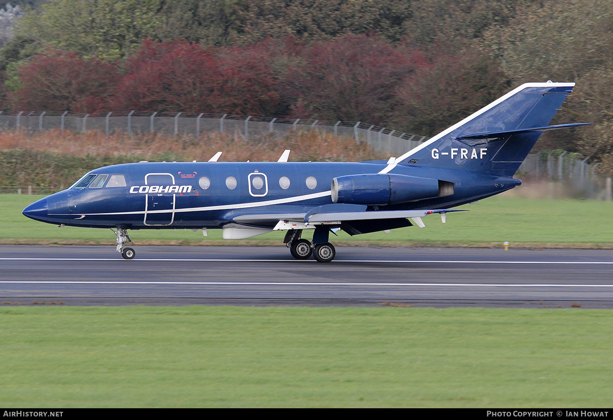 Aircraft Photo of G-FRAF | Dassault Falcon 20E | Cobham Aviation Services | AirHistory.net #127659