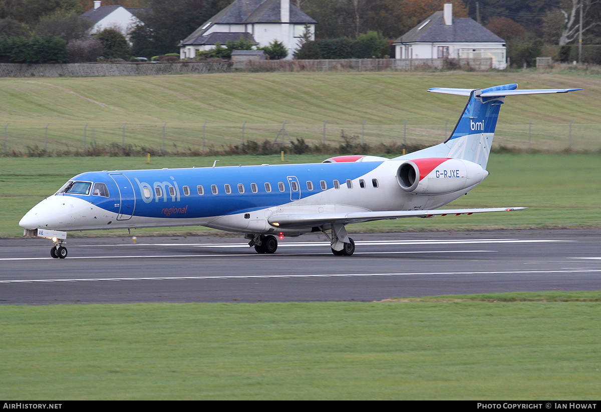 Aircraft Photo of G-RJXE | Embraer ERJ-145EP (EMB-145EP) | BMI Regional | AirHistory.net #127660