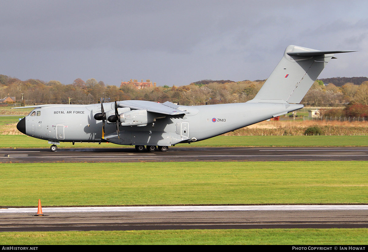 Aircraft Photo of ZM413 | Airbus A400M Atlas C1 | UK - Air Force | AirHistory.net #127664
