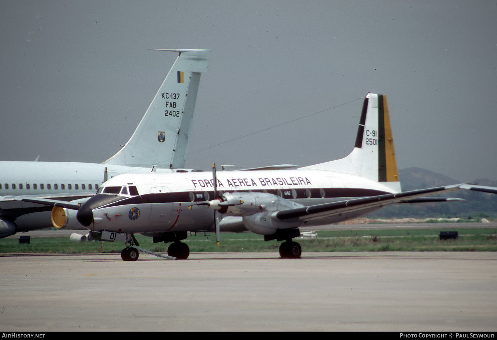Aircraft Photo of 2501 | Avro C-91 (Srs2/204) | Brazil - Air Force | AirHistory.net #127667