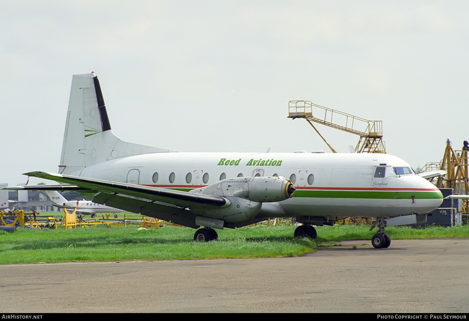 Aircraft Photo of G-BEJD | Avro 748 Srs1/105 | Reed Aviation | AirHistory.net #127669