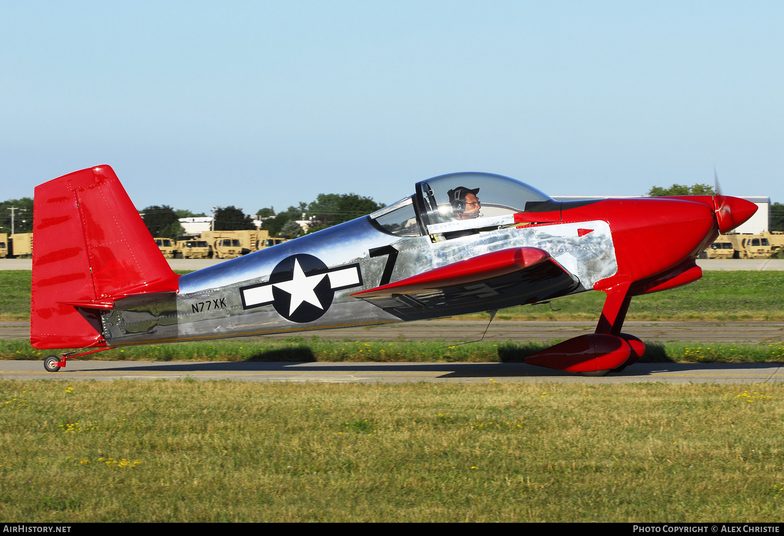 Aircraft Photo of N77XK | Van's RV-7 | USA - Air Force | AirHistory.net #127670