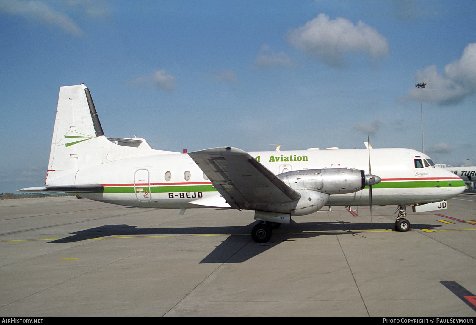 Aircraft Photo of G-BEJD | Avro 748 Srs1/105 | Reed Aviation | AirHistory.net #127671