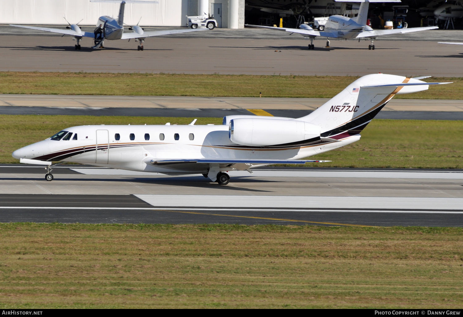 Aircraft Photo of N577JC | Cessna 750 Citation X | AirHistory.net #127672