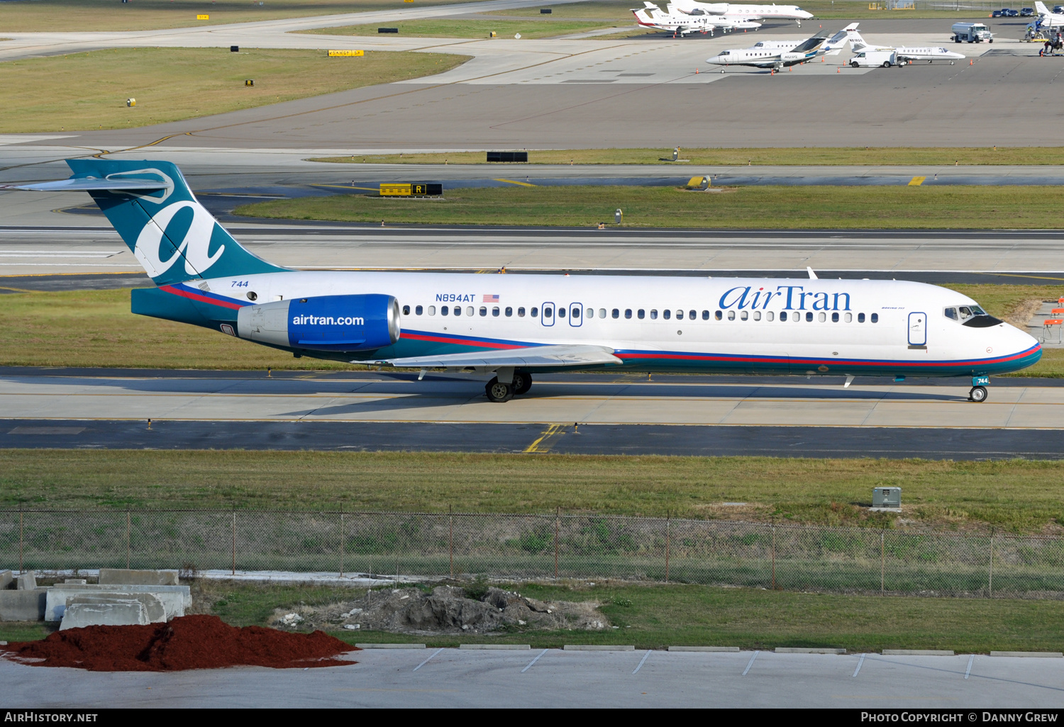 Aircraft Photo of N894AT | Boeing 717-2BD | AirTran | AirHistory.net #127673