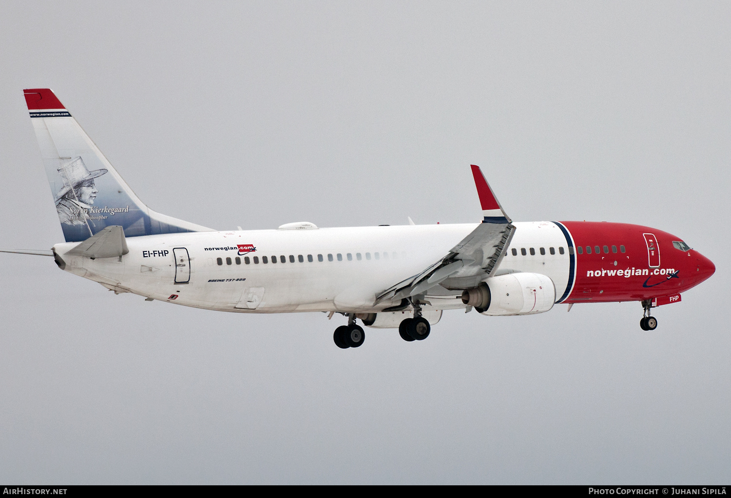 Aircraft Photo of EI-FHP | Boeing 737-8JP | Norwegian | AirHistory.net #127676