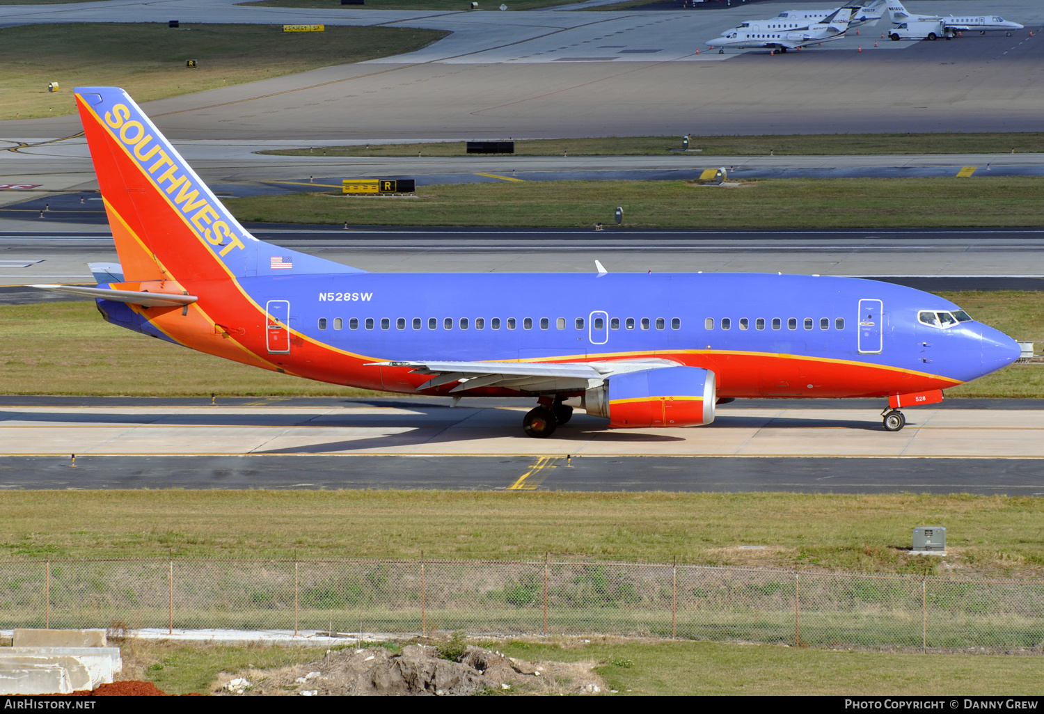 Aircraft Photo of N528SW | Boeing 737-5H4 | Southwest Airlines | AirHistory.net #127677