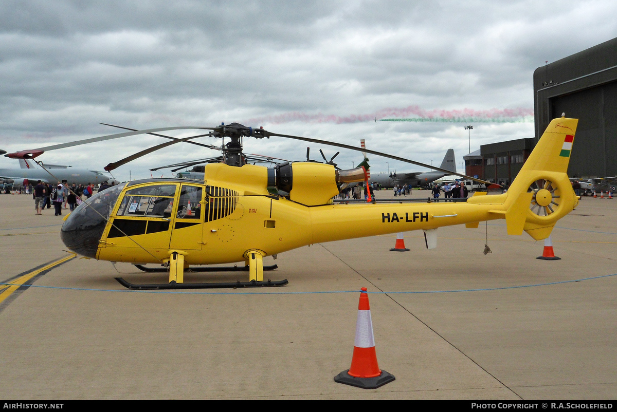 Aircraft Photo of HA-LFH | Aerospatiale SA-342J Gazelle | AirHistory.net #127678