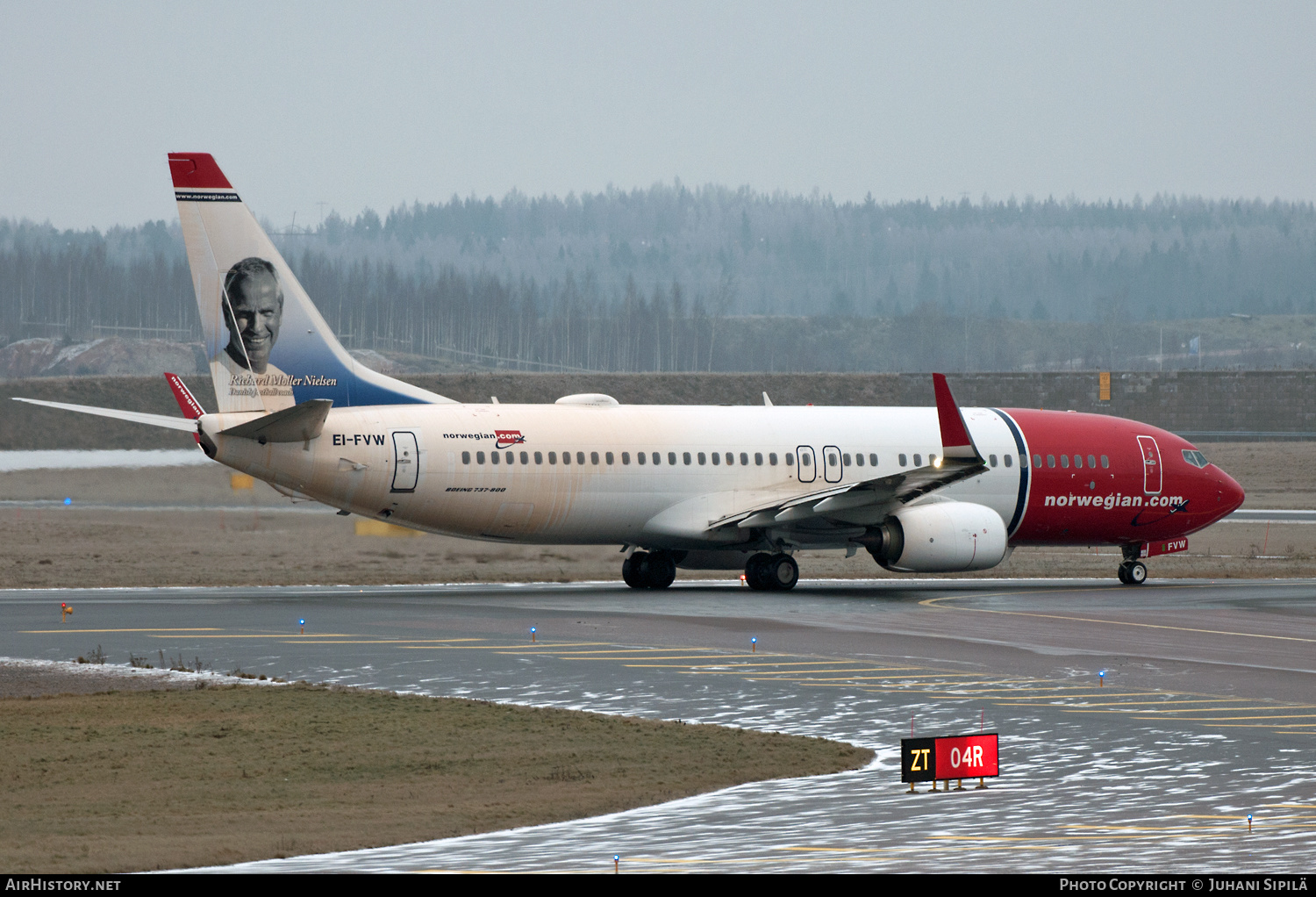 Aircraft Photo of EI-FVW | Boeing 737-8JP | Norwegian | AirHistory.net #127686