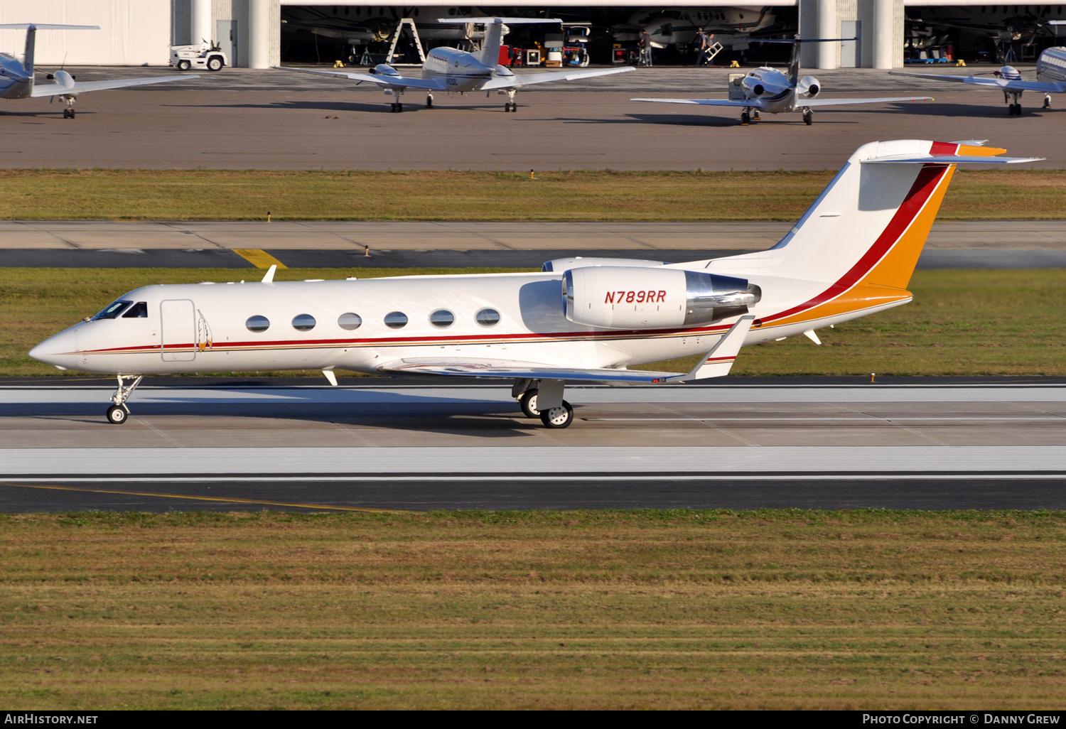 Aircraft Photo of N789RR | Gulfstream Aerospace G-IV Gulfstream G300 | AirHistory.net #127689