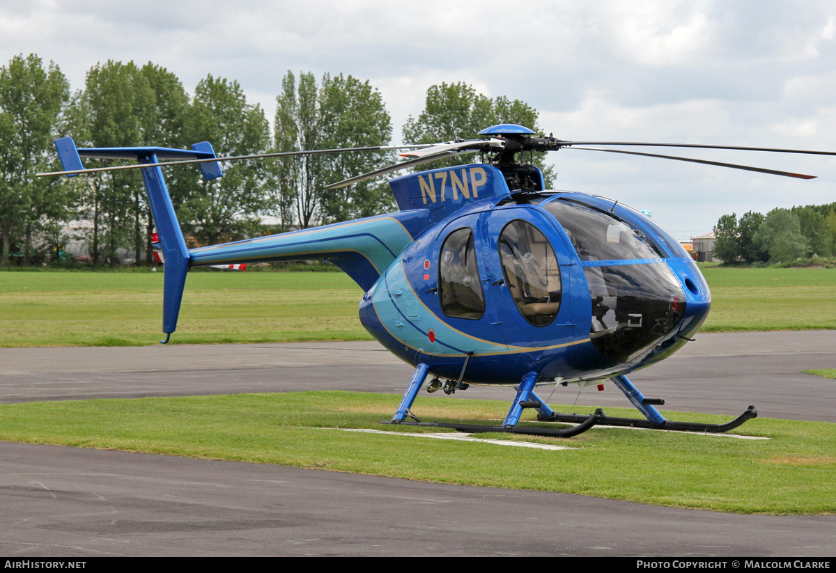 Aircraft Photo of N7NP | McDonnell Douglas MD-500E (369E) | AirHistory.net #127694