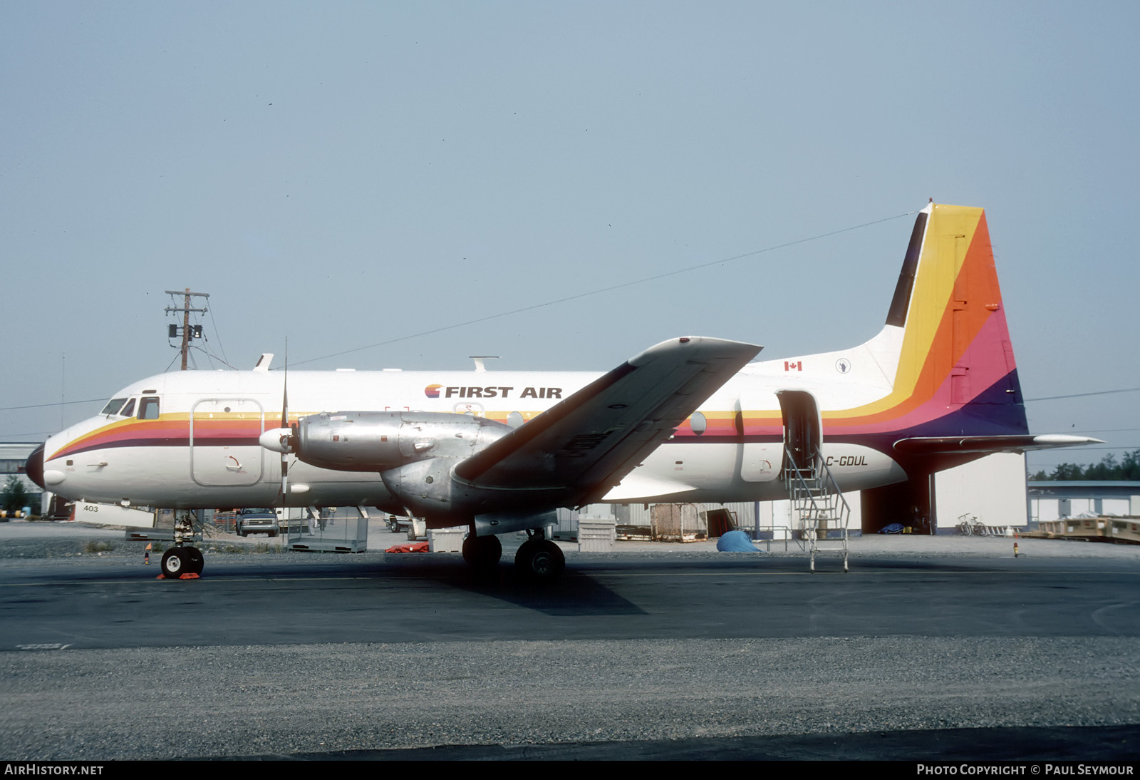Aircraft Photo of C-GDUL | Hawker Siddeley HS-748 Srs2A/215 | First Air | AirHistory.net #127696