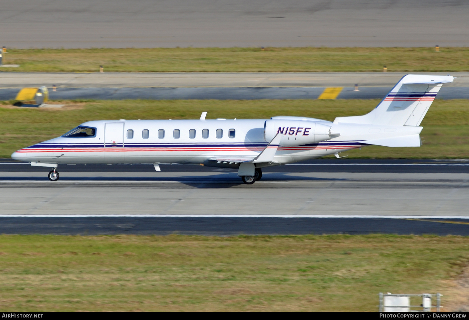 Aircraft Photo of N15FE | Learjet 45 | AirHistory.net #127697