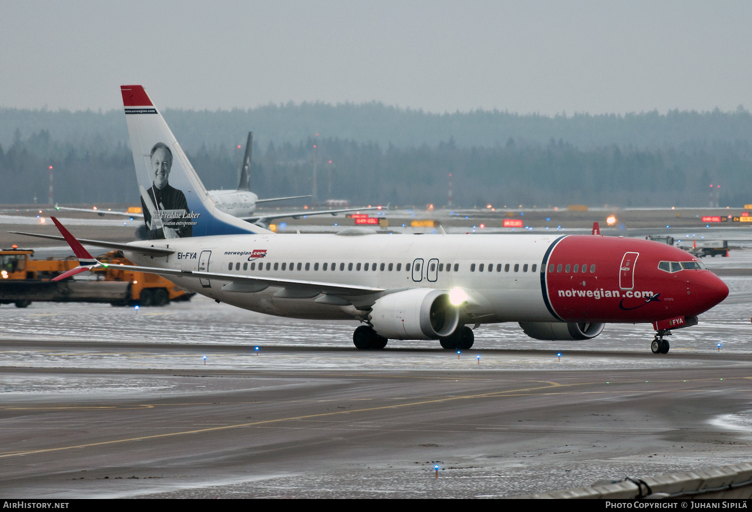 Aircraft Photo of EI-FYA | Boeing 737-8 Max 8 | Norwegian | AirHistory.net #127698