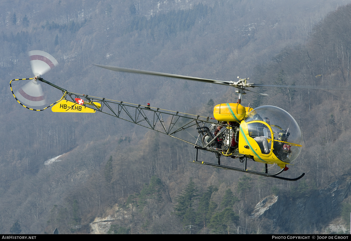 Aircraft Photo of HB-XHB | Westland-Bell 47G-3B-1 | AirHistory.net #127701