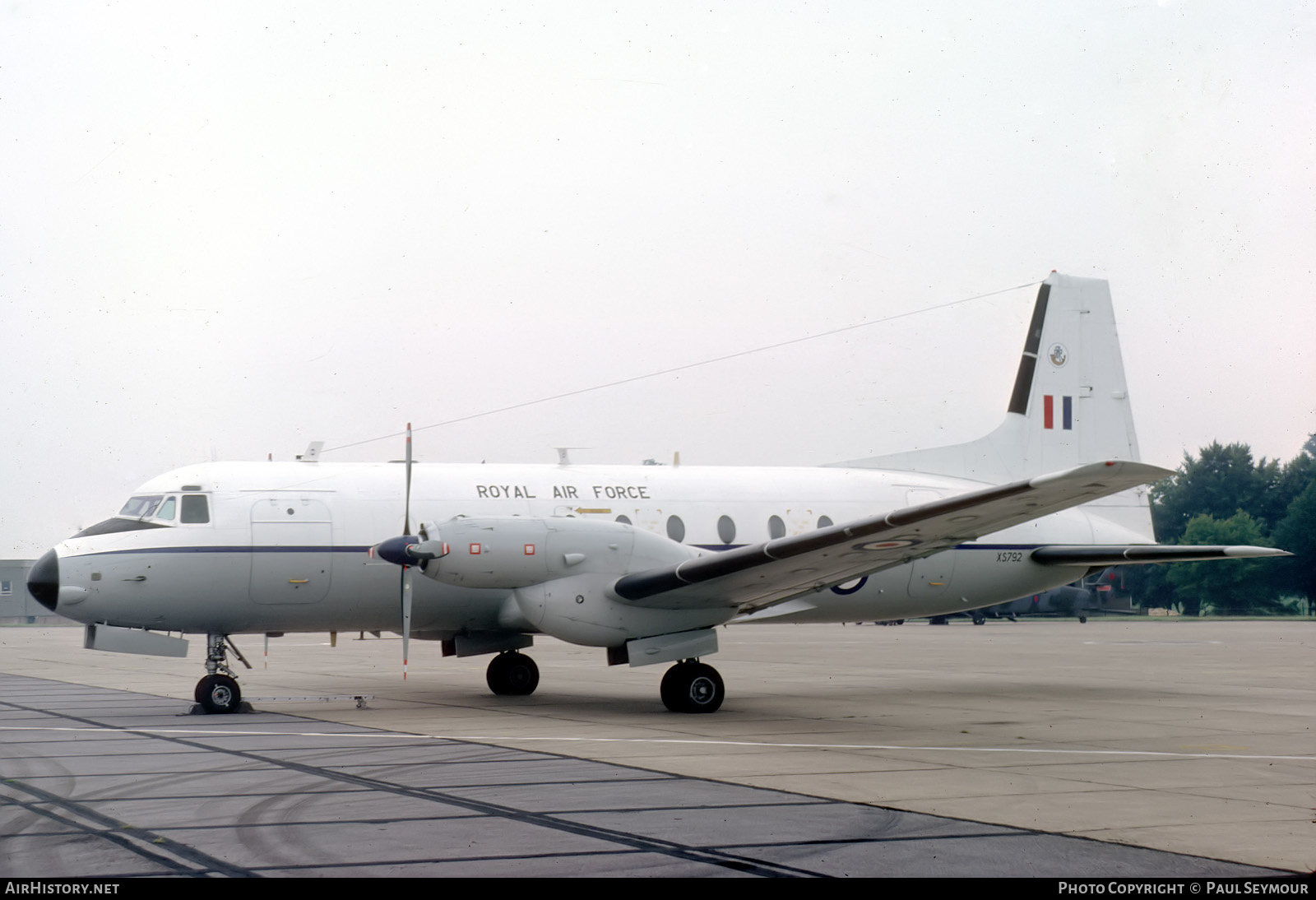 Aircraft Photo of XS792 | Hawker Siddeley HS-748 Andover CC.2 | UK - Air Force | AirHistory.net #127702
