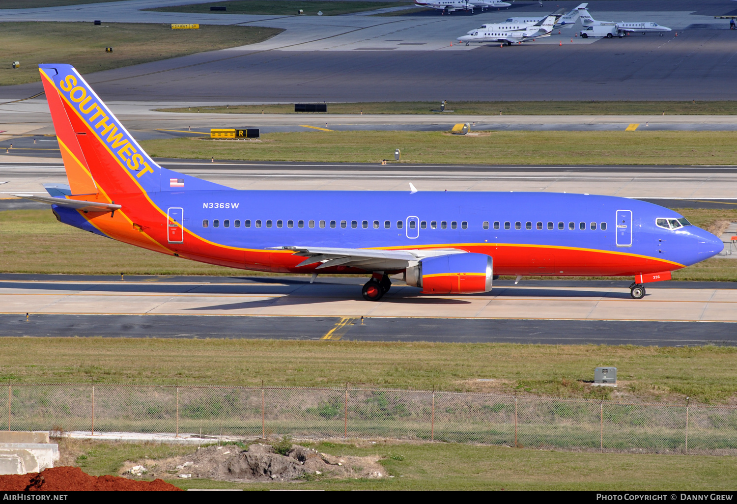 Aircraft Photo of N336SW | Boeing 737-3H4 | Southwest Airlines | AirHistory.net #127708