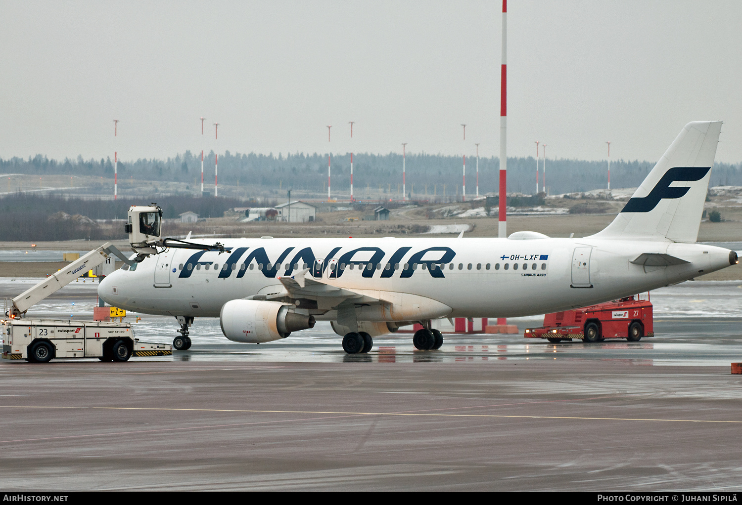 Aircraft Photo of OH-LXF | Airbus A320-214 | Finnair | AirHistory.net #127711