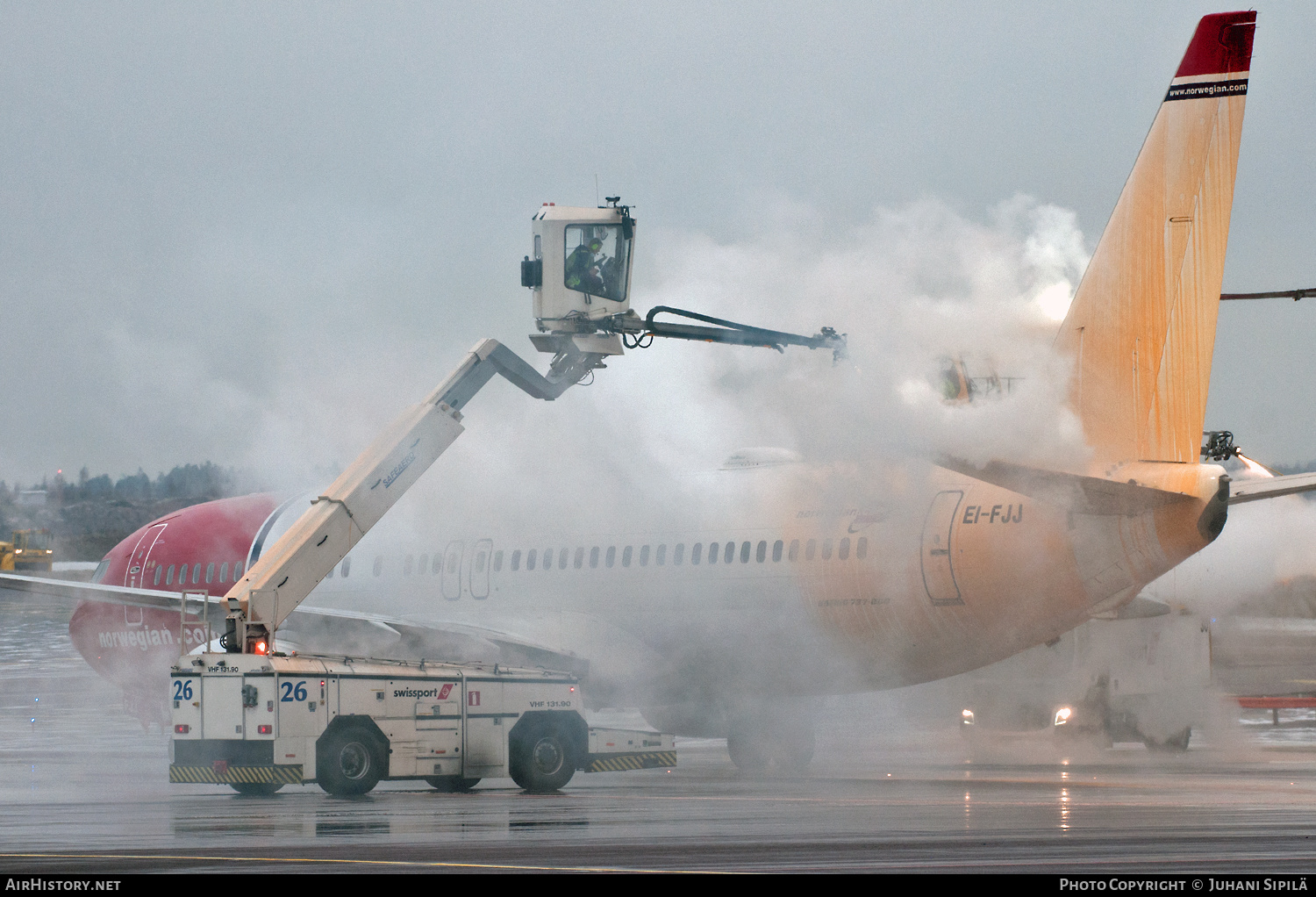 Aircraft Photo of EI-FJJ | Boeing 737-8JP | Norwegian | AirHistory.net #127717