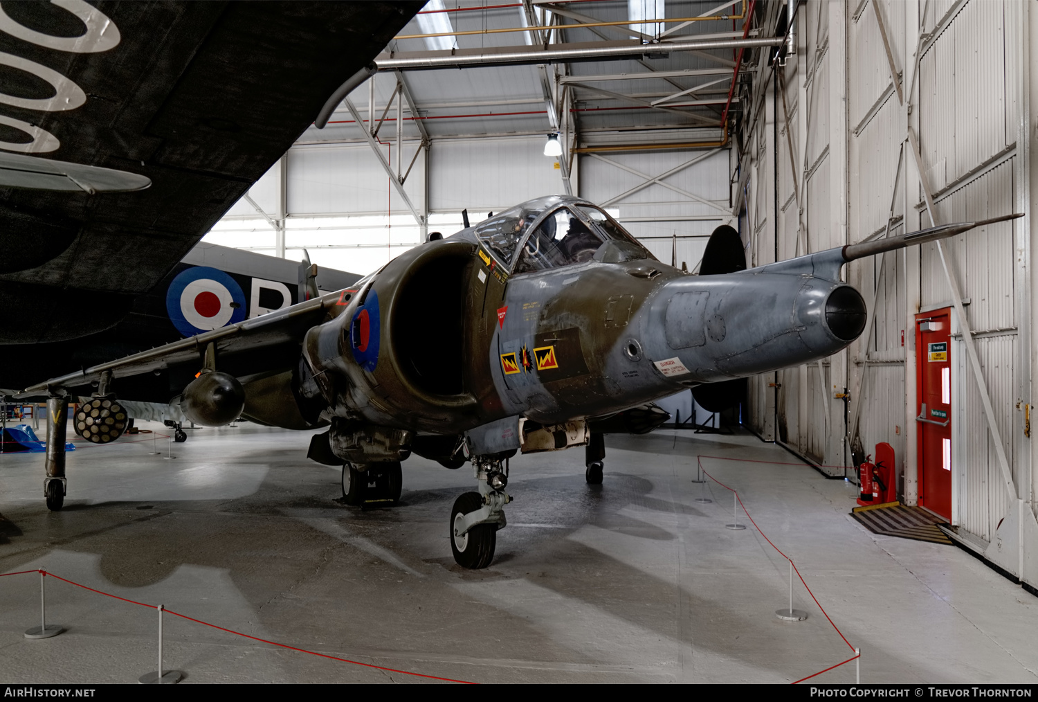 Aircraft Photo of XZ997 | Hawker Siddeley Harrier GR3 | UK - Air Force | AirHistory.net #127718