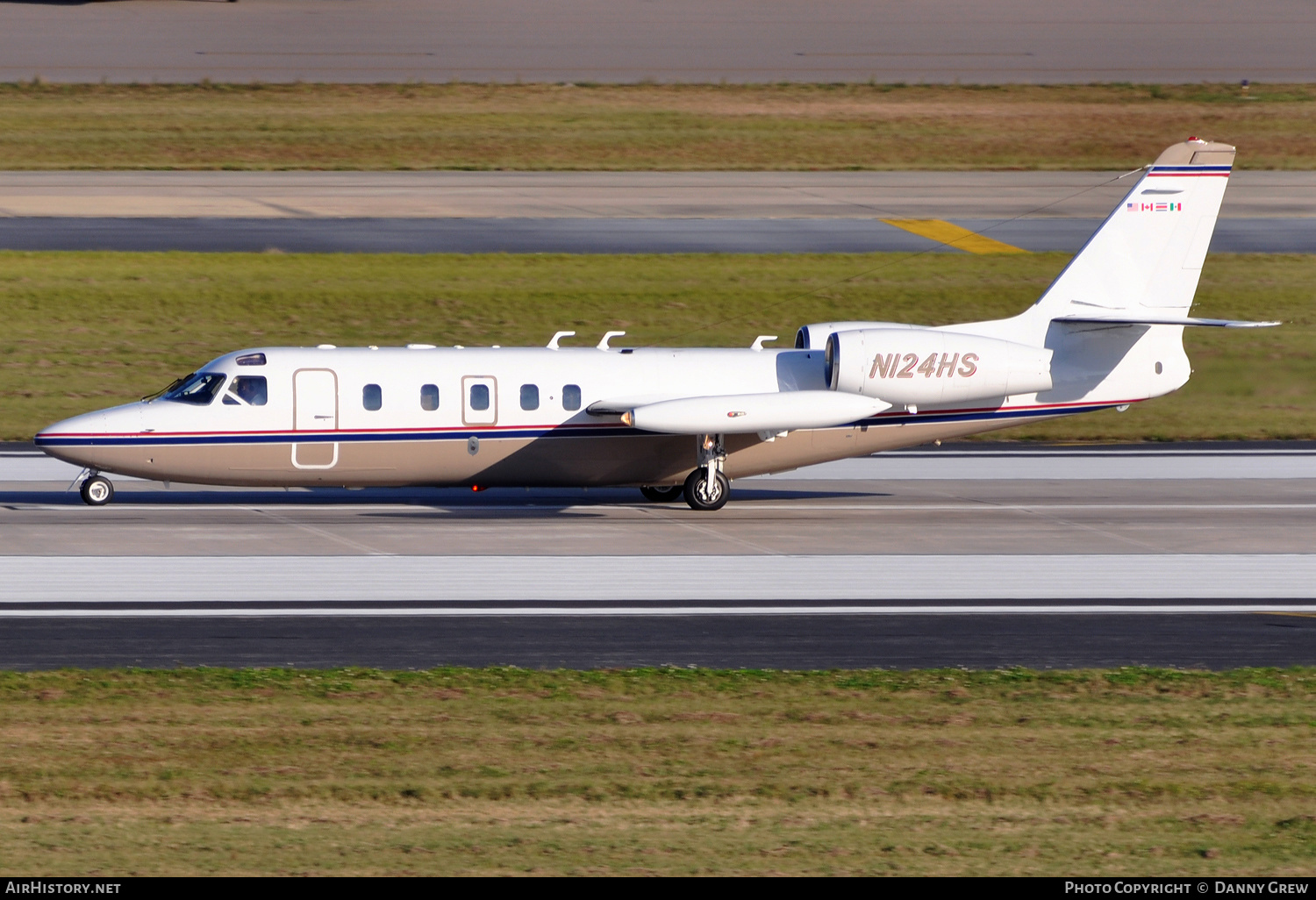 Aircraft Photo of N124HS | Israel Aircraft Industries IAI-1124 Westwind 1 | AirHistory.net #127720