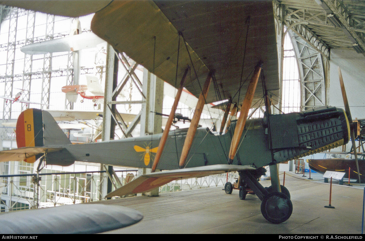 Aircraft Photo of 8 | Royal Aircraft Factory RE-8 | Belgium - Air Force | AirHistory.net #127721