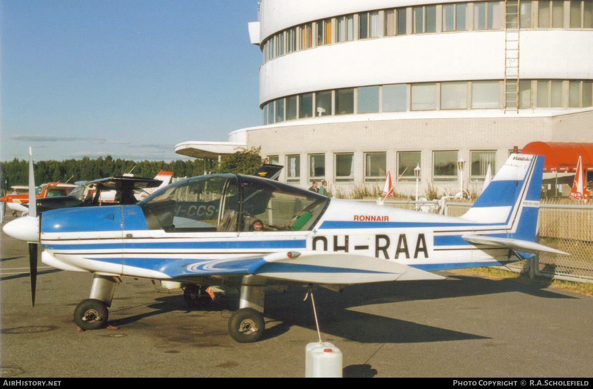 Aircraft Photo of OH-RAA | Robin HR-200-160 | Ronnair | AirHistory.net #127723