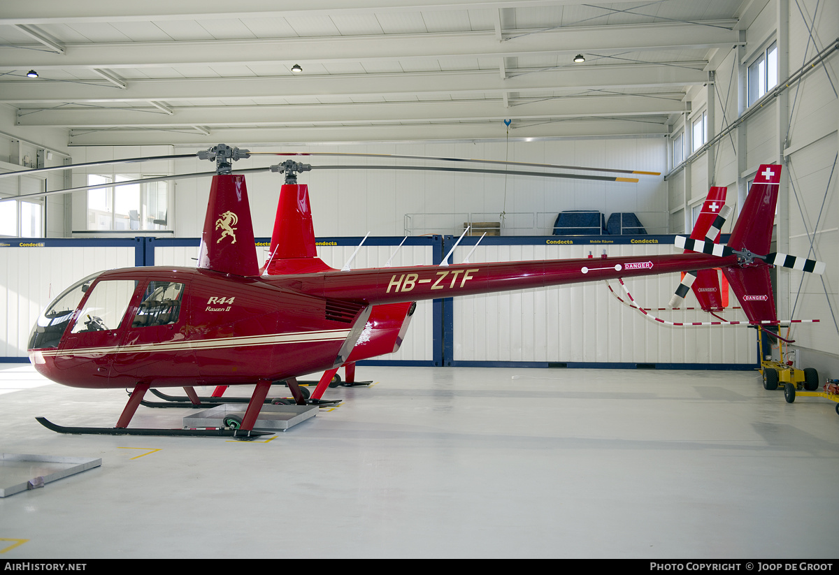 Aircraft Photo of HB-ZTF | Robinson R-44 Raven II | Montalin Heli | AirHistory.net #127726