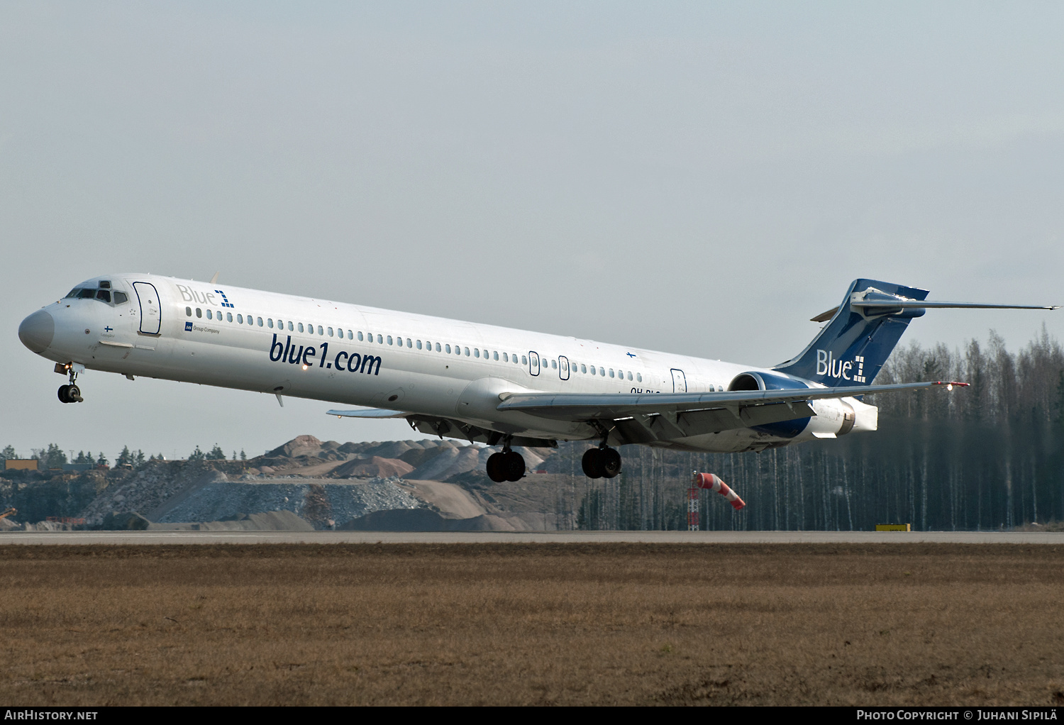 Aircraft Photo of OH-BLC | McDonnell Douglas MD-90-30 | Blue1 | AirHistory.net #127727