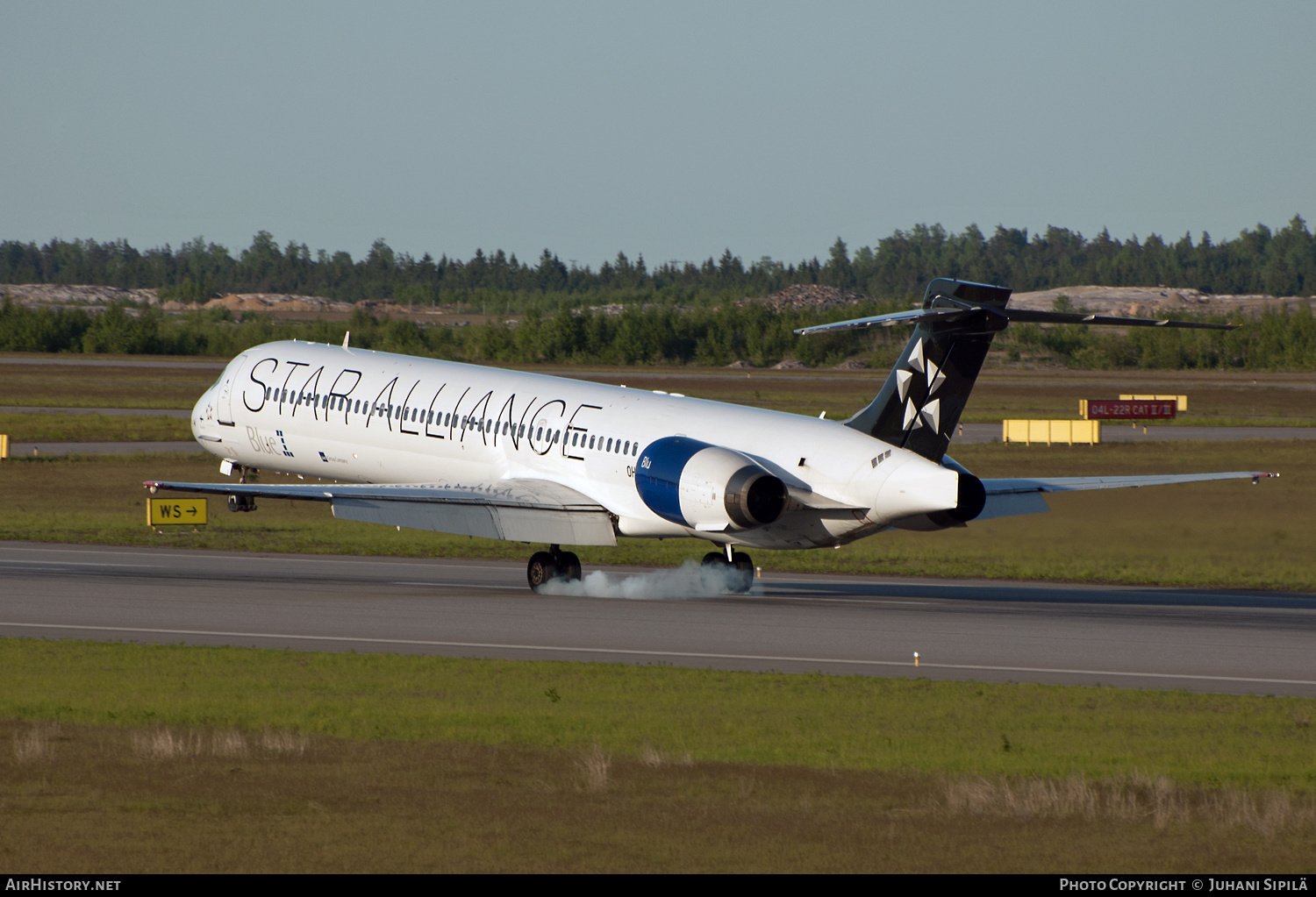 Aircraft Photo of OH-BLF | McDonnell Douglas MD-90-30 | Blue1 | AirHistory.net #127728