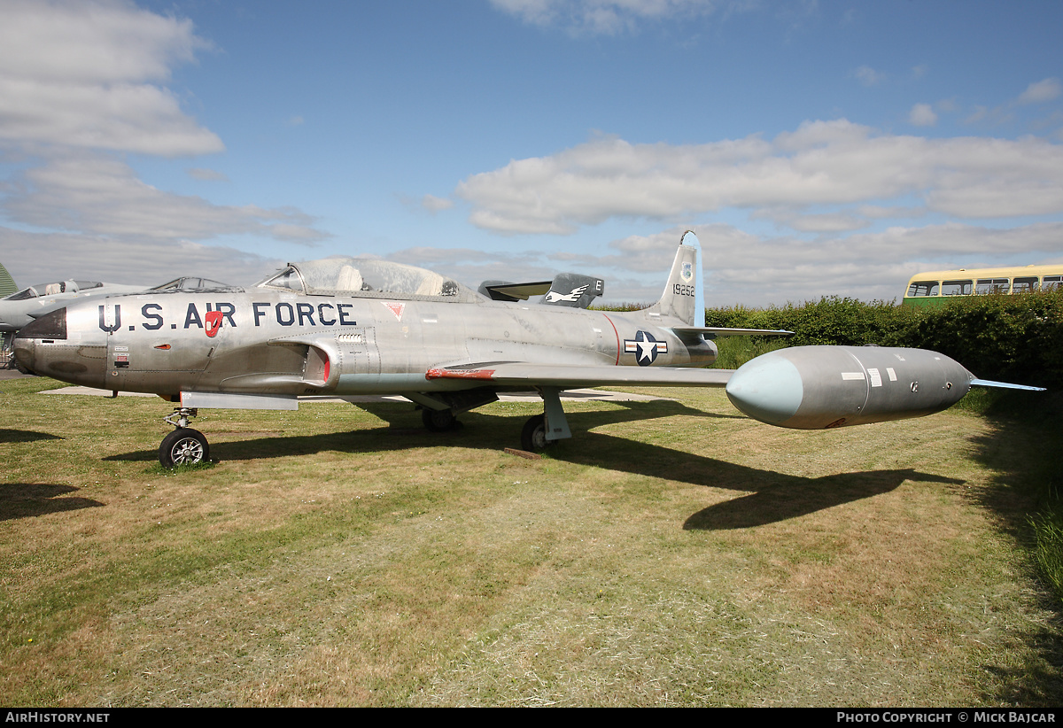 Aircraft Photo of 51-9252 / 19252 | Lockheed T-33A | USA - Air Force | AirHistory.net #127729