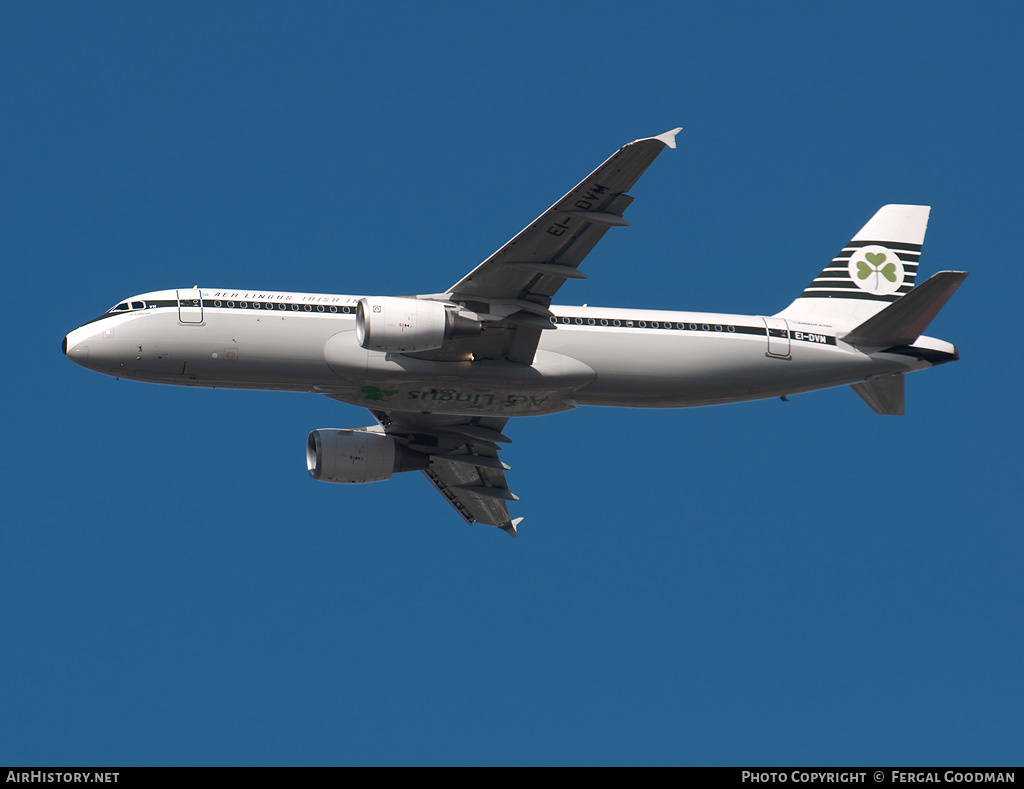 Aircraft Photo of EI-DVM | Airbus A320-214 | Aer Lingus | Aer Lingus - Irish International Airlines | AirHistory.net #127730
