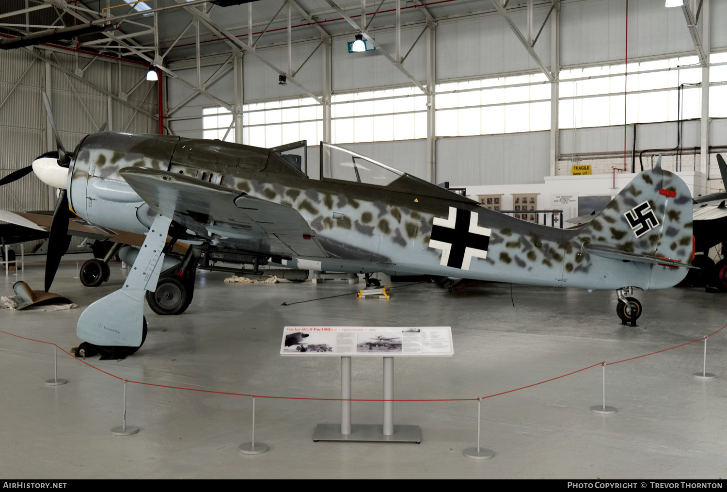 Aircraft Photo of 733682 | Focke-Wulf Fw-190A-6 | Germany - Air Force | AirHistory.net #127731