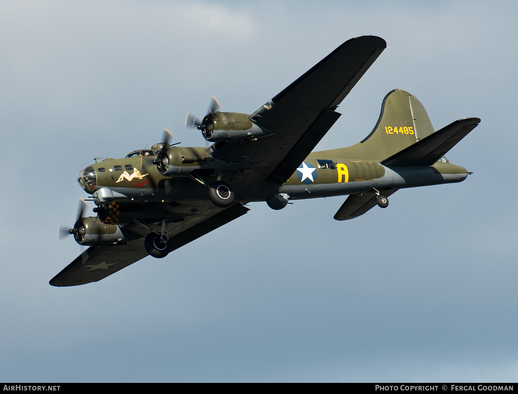 Aircraft Photo of G-BEDF / 124485 | Boeing B-17G Flying Fortress | USA - Air Force | AirHistory.net #127733