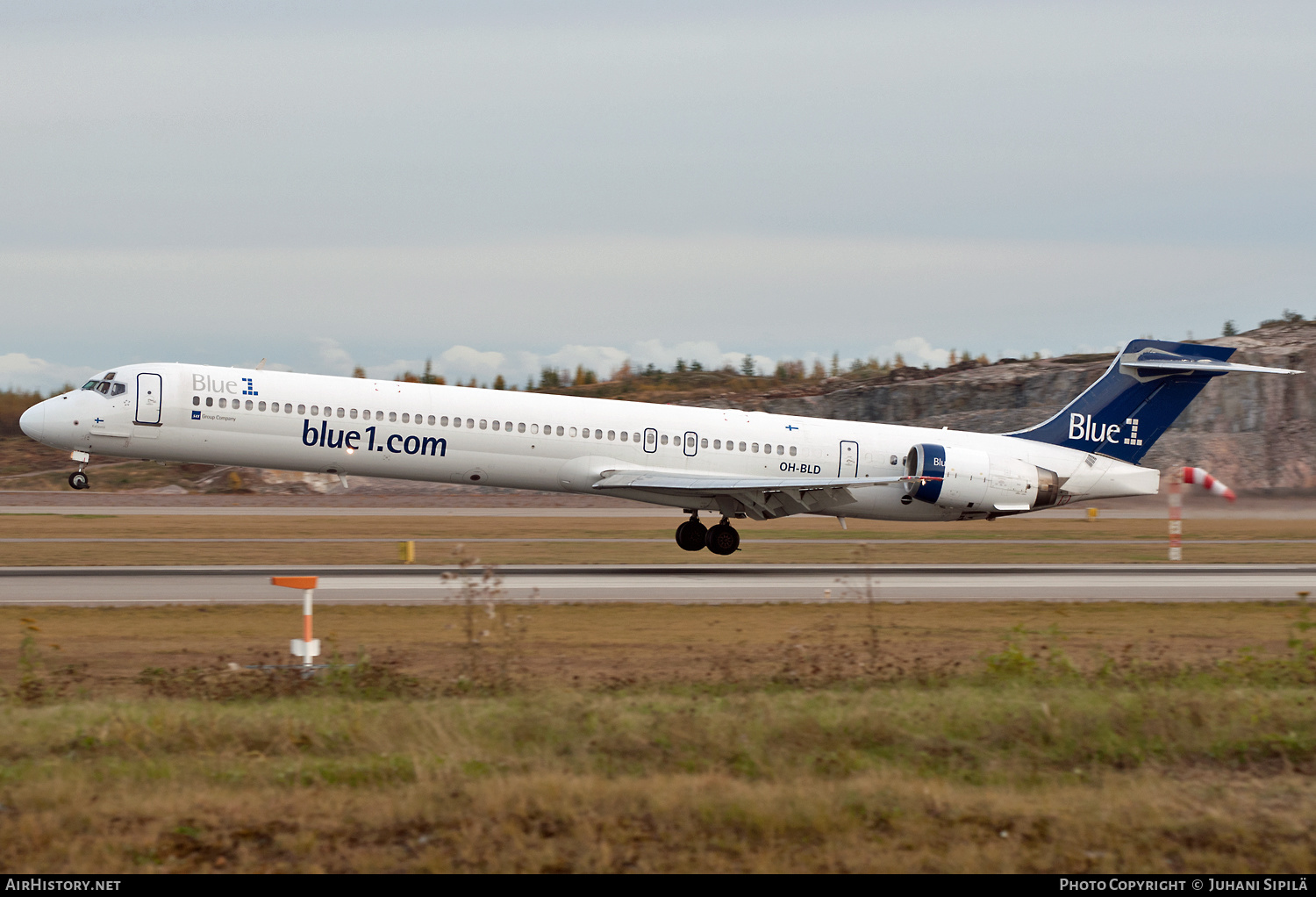Aircraft Photo of OH-BLD | McDonnell Douglas MD-90-30 | Blue1 | AirHistory.net #127734